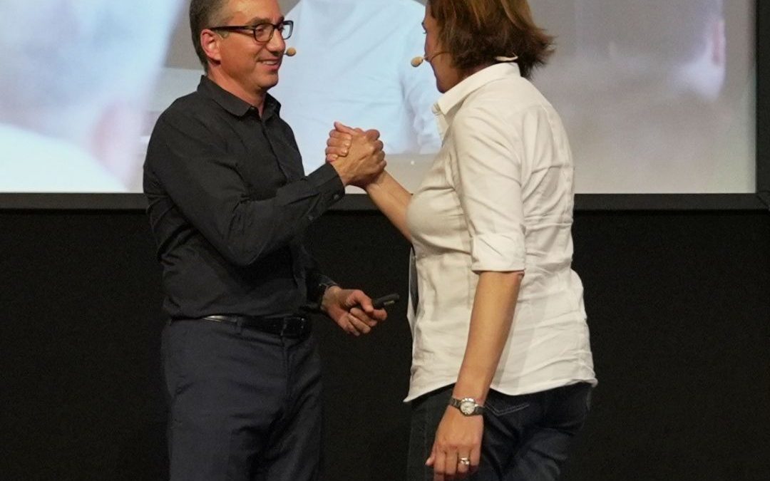 luciano attolico e raffaella bianchi al Lean Lifestyle
