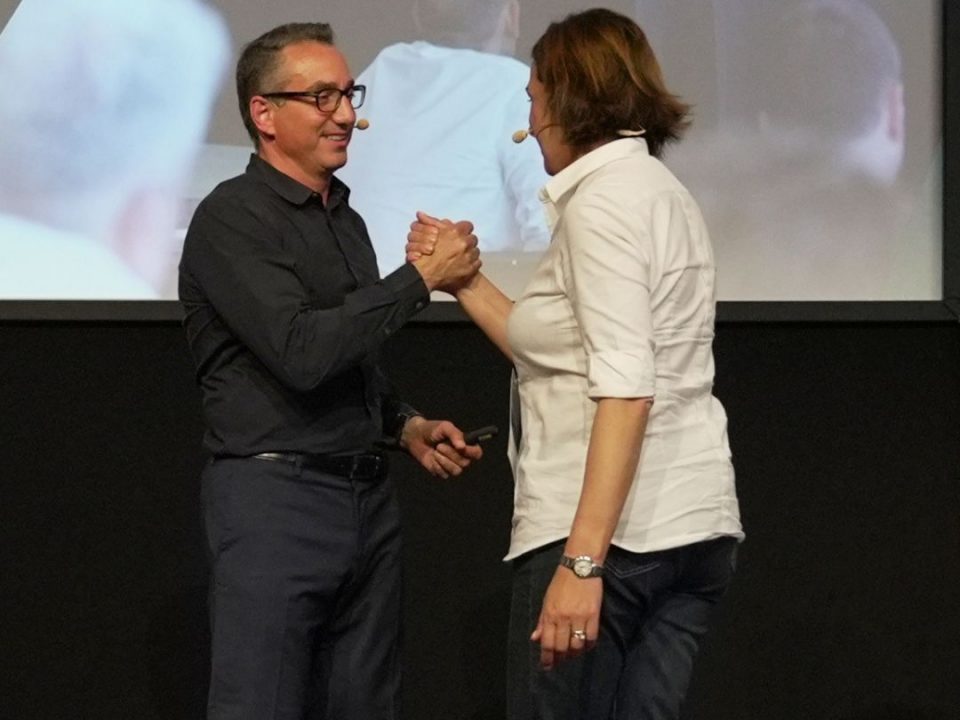 luciano attolico e raffaella bianchi al Lean Lifestyle